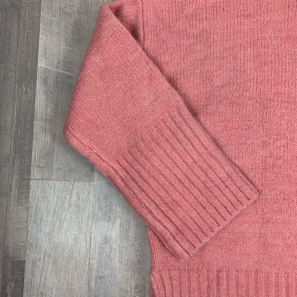 Topshop Deep Hem Crewneck Sweater - Picture 6 of 10
